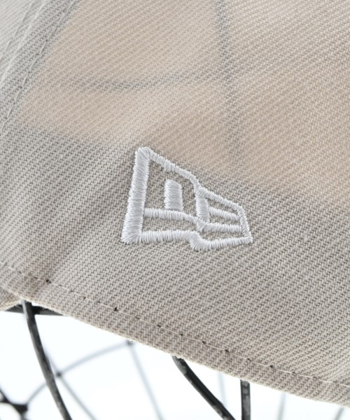 NEW ERA（ニューエラ）キャップ ベージュ サイズ:F メンズ/2200649479061