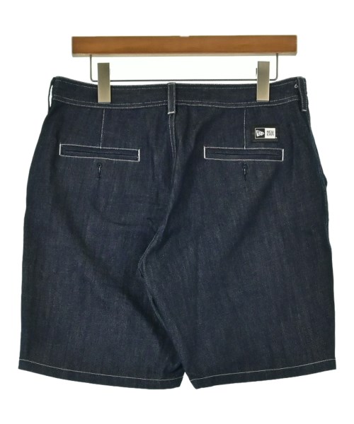 NEW ERA（ニューエラ）ショートパンツ 紺 サイズ:M メンズ/2200649880010