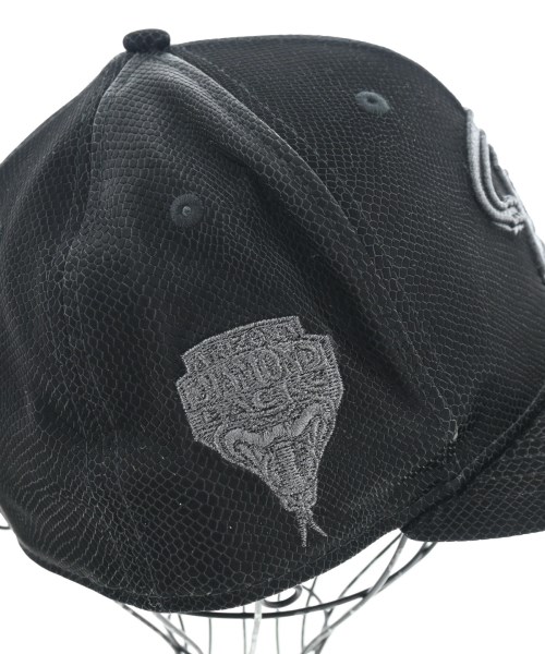 NEW ERA（ニューエラ）キャップ 黒 サイズ:F メンズ/2200649884025