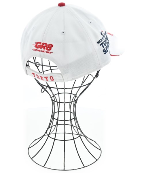 -（ソノタ）キャップ 白 サイズ:- メンズ/2200651234238