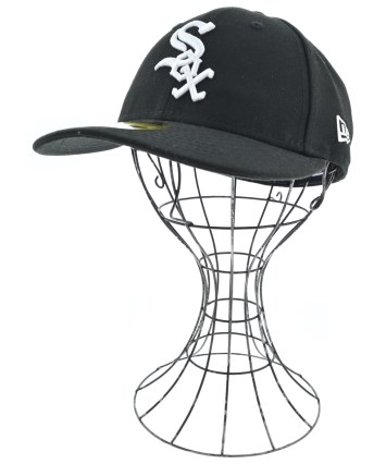 NEW ERA（ニューエラ）キャップ 黒 サイズ:57.7cm メンズ