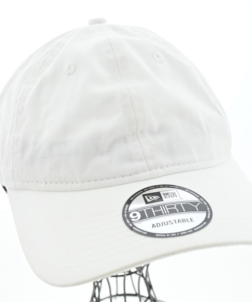 NEW ERA（ニューエラ）キャップ 白 サイズ:- メンズ/2200642405067