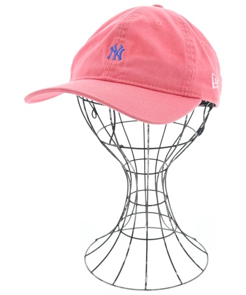 NEW ERA(ニューエラ)キャップ ピンク サイズ:-/2200653147086
