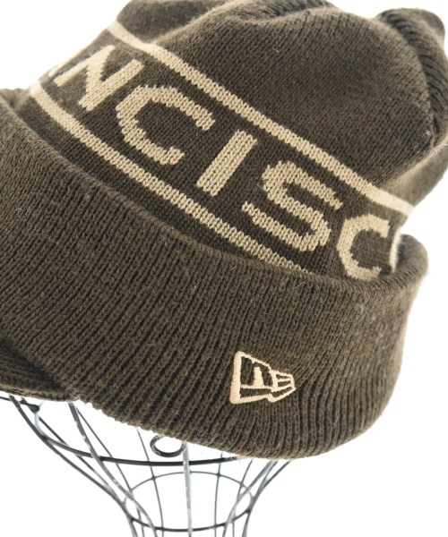 NEW ERA（ニューエラ）キャップ 茶 サイズ:- メンズ/2200653147093