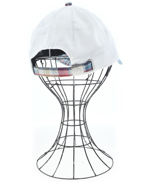 NEW ERA（ニューエラ）キャップ 白 サイズ:M/L メンズ/2200702965036
