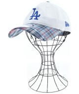 NEW ERA（ニューエラ）キャップ 白 サイズ:M/L メンズ/2200702965036