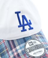 NEW ERA（ニューエラ）キャップ 白 サイズ:M/L メンズ/2200702965036