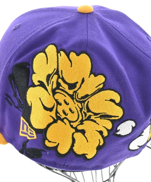 NEW ERA（ニューエラ）キャップ 紫 サイズ:58.7 メンズ/2200699597098