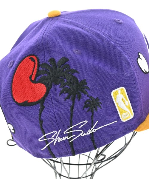 NEW ERA（ニューエラ）キャップ 紫 サイズ:58.7 メンズ/2200699597098