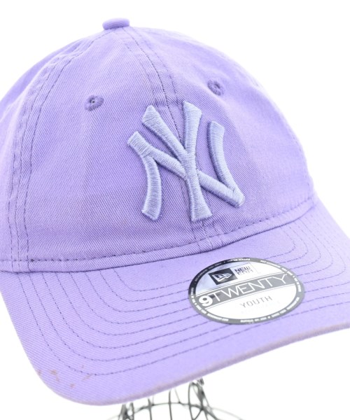 NEW ERA（ニューエラ）キャップ 紫 サイズ:- レディース/2200705209021