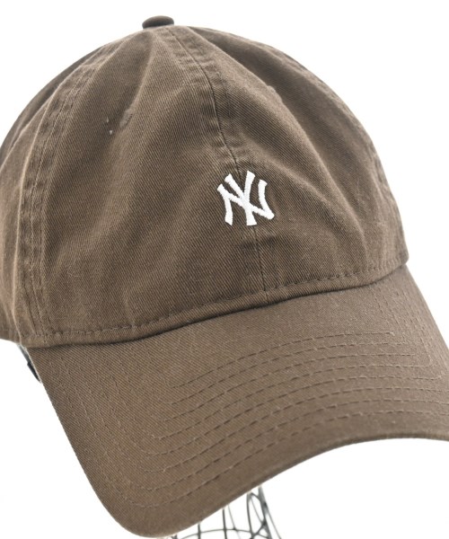 NEW ERA（ニューエラ）キャップ 茶 サイズ:- メンズ/2200706801040