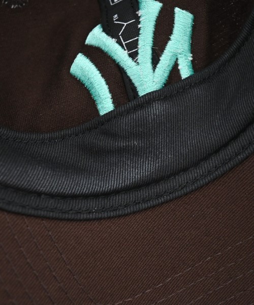 NEW ERA（ニューエラ）キャップ 茶 サイズ:M/L メンズ/2200707060019