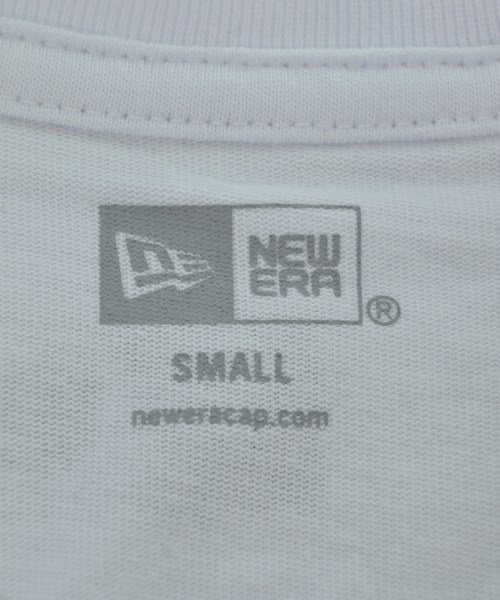 NEW ERA（ニューエラ）Tシャツ・カットソー 白 サイズ:S メンズ/2200701521080