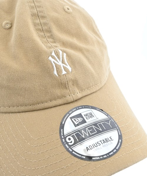 NEW ERA（ニューエラ）キャップ ベージュ サイズ:- メンズ/2200704272095