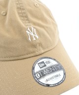 NEW ERA（ニューエラ）キャップ ベージュ サイズ:- メンズ/2200704272095