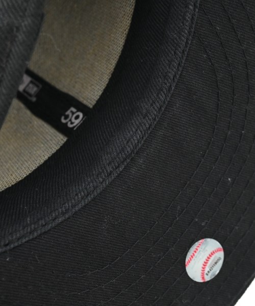 NEW ERA（ニューエラ）キャップ 黒 サイズ:- メンズ/2200707992068