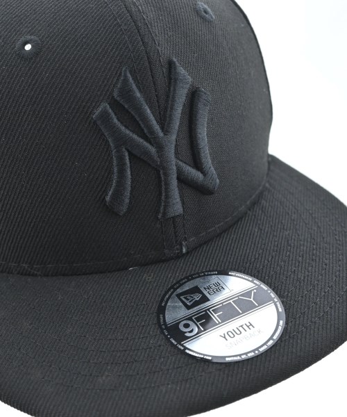 NEW ERA（ニューエラ）キャップ 黒 サイズ:- レディース/2200705194174