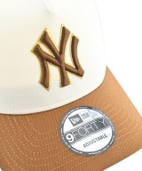 NEW ERA（ニューエラ）キャップ 白 サイズ:F メンズ/2200709060109