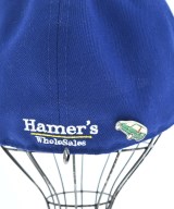 Hamer's Whole Sales（ハーマーズホールセールス）キャップ 青 サイズ:- メンズ/2200662702054
