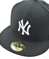 NEW ERA（ニューエラ）キャップ 黒 サイズ:58.7cm メンズ/2200664759087