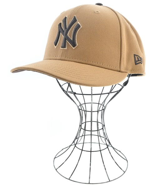 NEW ERA(ニューエラ)キャップ ベージュ サイズ:7.625/2200661596302
