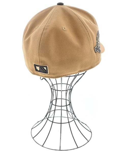 NEW ERA（ニューエラ）キャップ ベージュ サイズ:7.625 メンズ/2200661596302