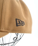 NEW ERA（ニューエラ）キャップ ベージュ サイズ:7.625 メンズ/2200661596302