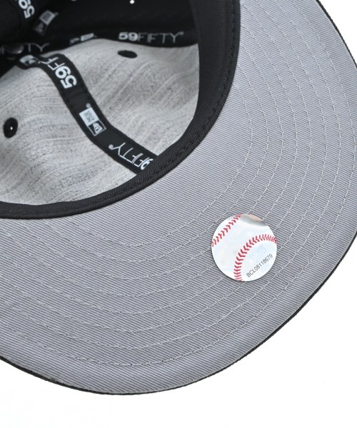 NEW ERA（ニューエラ）キャップ 黒 サイズ:7.5 メンズ/2200666063045