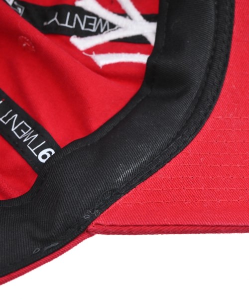 NEW ERA（ニューエラ）キャップ 赤 サイズ:ONE メンズ/2200666071033