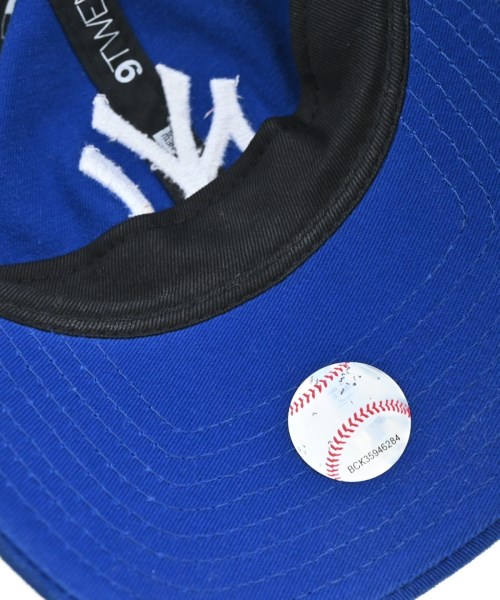 NEW ERA（ニューエラ）キャップ 青 サイズ:ONE メンズ/2200666071040