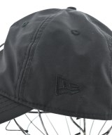 NEW ERA（ニューエラ）キャップ 黒 サイズ:- メンズ/2200665903182