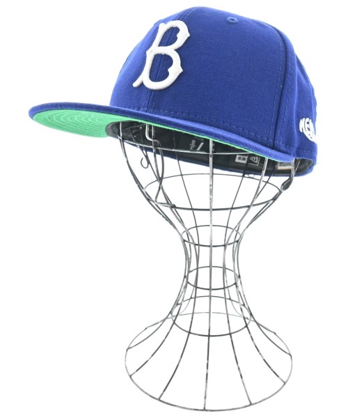 NEW ERA(ニューエラ)キャップ 青 サイズ:-/2200668327039