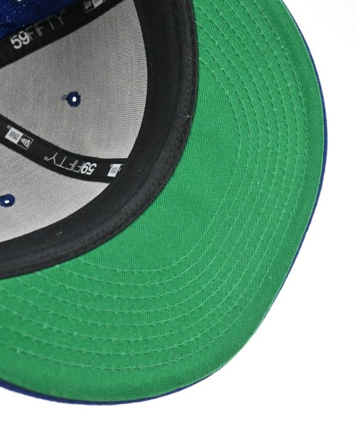 NEW ERA（ニューエラ）キャップ 青 サイズ:- メンズ/2200668327039
