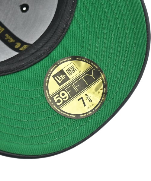 NEW ERA（ニューエラ）キャップ 黒 サイズ:- メンズ/2200668327060