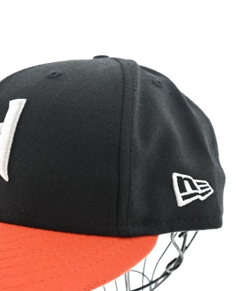 NEW ERA（ニューエラ）キャップ 黒 サイズ:- メンズ/2200667803510