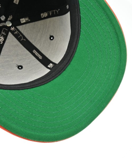 NEW ERA（ニューエラ）キャップ 黒 サイズ:- メンズ/2200667803510