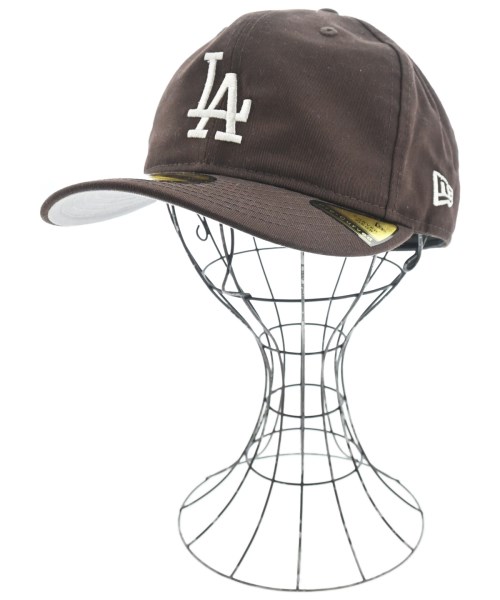 NEW ERA(ニューエラ)キャップ 茶 サイズ:-/2200671033095