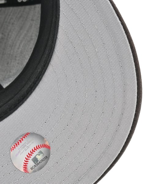 NEW ERA（ニューエラ）キャップ 茶 サイズ:- メンズ/2200671033095