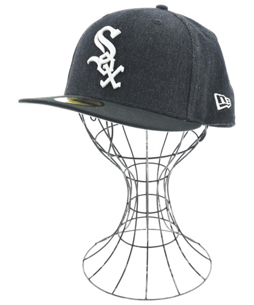 NEW ERA(ニューエラ)キャップ 黒 サイズ:59.6cm/2200671033149