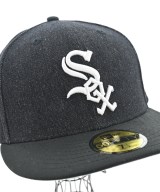 NEW ERA（ニューエラ）キャップ 黒 サイズ:59.6cm メンズ/2200671033149