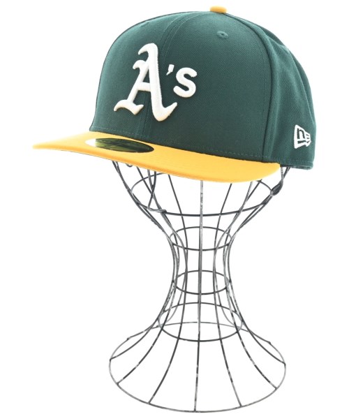 NEW ERA(ニューエラ)キャップ 緑 サイズ:59.6cm/2200671033156