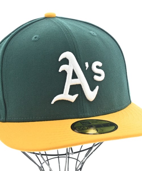 NEW ERA（ニューエラ）キャップ 緑 サイズ:59.6cm メンズ/2200671033156