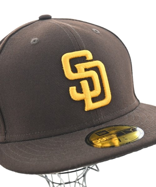 NEW ERA（ニューエラ）キャップ 茶 サイズ:58.7cm メンズ/2200671033163