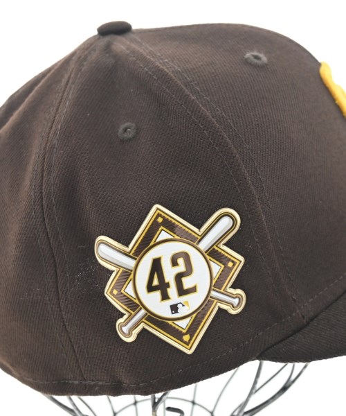 NEW ERA（ニューエラ）キャップ 茶 サイズ:58.7cm メンズ/2200671033163