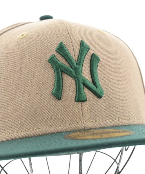 NEW ERA（ニューエラ）キャップ ベージュ サイズ:58.7cm メンズ/2200671033187