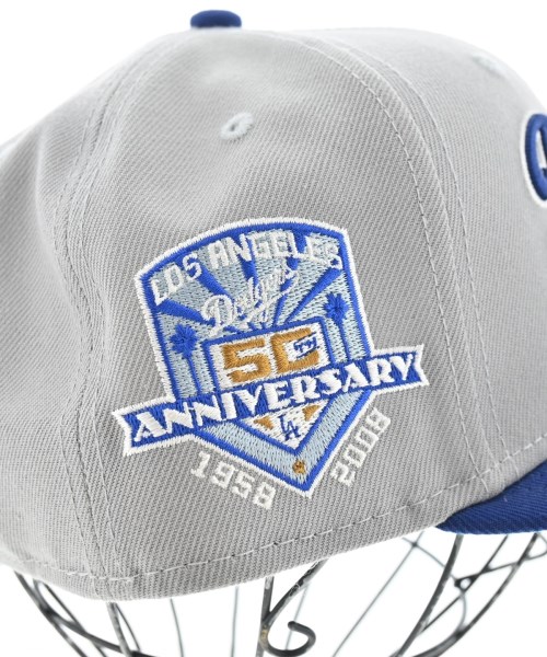 NEW ERA（ニューエラ）キャップ グレー サイズ:58.7 メンズ/2200671033194