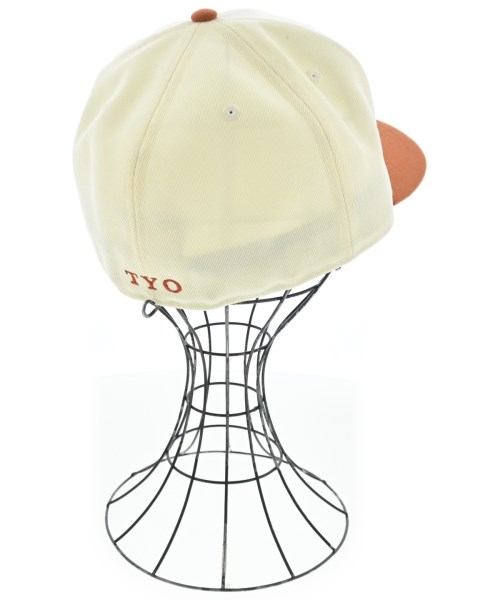 NEW ERA（ニューエラ）キャップ 黄 サイズ:58.7 メンズ/2200671033200