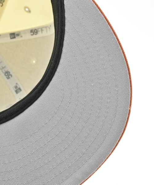 NEW ERA（ニューエラ）キャップ 黄 サイズ:58.7 メンズ/2200671033200