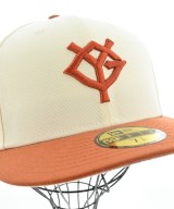 NEW ERA（ニューエラ）キャップ 黄 サイズ:58.7 メンズ/2200671033200