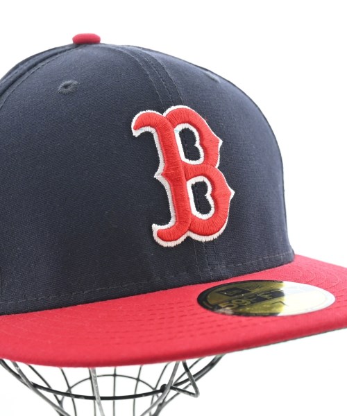 NEW ERA（ニューエラ）キャップ 紺 サイズ:58.7 メンズ/2200671033217